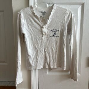 John Galt Nantucket Island long sleeve tee